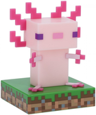 Figurka-lampa Paladone Minecraft Axolotl Icon (5056577711394)