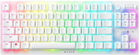 Klawiatura bezprzewodowa Razer DeathStalker V2 Pro TKL Red Switch US White (RZ03-04373500-R3M1)