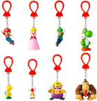 Набор брелков Paladone Super Mario Backpack Buddies 9 шт (5056577700152) - зображення 1