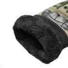 Зимові тактичні рукавички Олива XL 24-25 см. - зображення 3