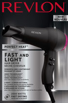 Фен Revlon Perfect Heat Fast and Light (761318158233) - зображення 15