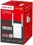 Przedłużacz sieciowy Mercusys AX1800 Wi-Fi 6 (6957939001087) - obraz 3