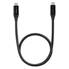 Kabel Edimax USB 4 Type-C Thunderbolt 3 2 m Czarny (IKUML2W1) - obraz 2