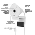 Веб-камера Logitech Brio 300 FHD White (960-001442) - зображення 6