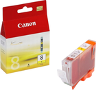 Картридж Canon IP4200 CLI-8 Yellow (0623B001) - зображення 1