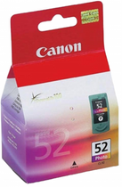 Картридж Canon P6210D CL-52 Light Cyan/Light Magenta/Black (0619B001) - зображення 1