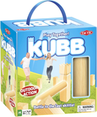 Zestaw do gry Tactic Kubb Viking Wooden Throwing (6416739551357) - obraz 1