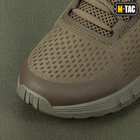 Тактичні літні M-Tac кросівки Summer Pro Dark Olive 41 - зображення 8