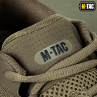Тактичні літні M-Tac кросівки Summer Pro Dark Olive 40 - зображення 10