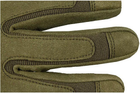 Тактические перчатки Mil-Tec ARMY OLIVE 12521001 M - изображение 4
