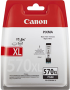 Картридж Canon PGI-570 XL Black (0318C008) - зображення 1