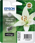 Tusz Epson Stylus Photo R2400 Light Black (C13T05994010) - obraz 1