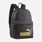 Plecak Puma Phase Backpack 07994303 22 l Czarny (4099683455289) - obraz 1