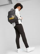 Plecak Puma Phase Backpack 07994303 22 l Czarny (4099683455289) - obraz 3