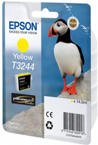 Tusz Epson T3244 Yellow (C13T32444010) - obraz 1