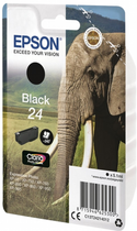 Tusz Epson 24 Black (C13T24214012) - obraz 2