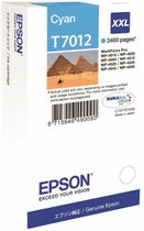 Картридж Epson WorkForce 4000 Cyan (C13T70124010) - зображення 1