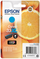 Tusz Epson 33XL Cyan (C13T33624012) - obraz 1