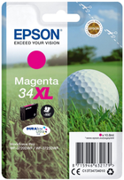 Tusz Epson 34XL Magenta (C13T34734010) - obraz 1