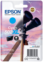 Tusz Epson 502XL Cyan (C13T02W24010) - obraz 1