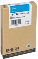 Tusz Epson Stylus Pro 7800 Cyan (C13T603200) - obraz 1