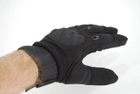 Тактичні рукавички з пальцями 9089_M_Black - зображення 3