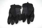 Перчатки тактические с пальцами 9089_M_Black - изображение 5