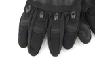 Перчатки тактические с пальцами 9089_M_Black - изображение 7