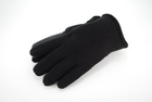Перчатки мужские тёплые спортивные тактические флисовые на меху 9083_XL_Black_Sensor - изображение 7
