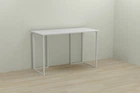 Компьютерный стол Ferrum-decor Ханна 75x100x70 белый ДСП Белое 16мм