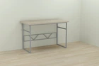 Комп'ютерний стіл Ferrum-decor Раян 75x100x60 сірий ДСП Дуб Сонома 32мм
