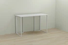 Компьютерный стол Ferrum-decor Ханна 75x100x60 белый ДСП Белое 16мм