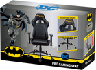 Fotel gamingowy Subsonic Gaming Pro Batman czarno-żółty (3701221701697) - obraz 8