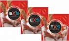 Презервативи EXS Strawberry Sundae зі смаком та запахом полуничного морозива 3 шт (ROZ6400230185)