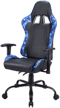 Ігрове крісло Subsonic Gaming Pro War force чорно-синє (3701221701710) - зображення 1