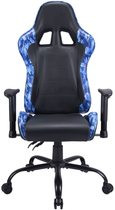 Ігрове крісло Subsonic Gaming Pro War force чорно-синє (3701221701710) - зображення 2