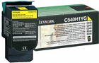 Toner Lexmark C540/X543 Yellow (734646083485) - obraz 1
