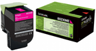 Toner Lexmark 80C2XME Magenta (734646497220) - obraz 1