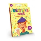 Настільна гра "Emotions Mimik" рус
