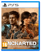 Игра Sony Uncharted: Legacy of Thieves Collection PlayStation 5 Русская Озвучка