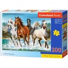 Пазлы Castorland 200 елементів (222056) Коні