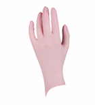 Рукавички нітрилові MediPlus PinkyPlus XS Рожеві 100 шт (00-00000123) - изображение 4
