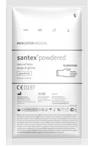 Рукавички хірургічні латексні Mercator Medical Santex Powdered 8.0 Кремові 1 пара (00-00000168) - изображение 1