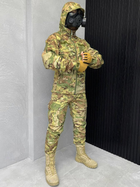 Тактичний костюм софтшел softshell мультикам XXL - зображення 3