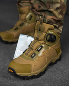 Тактические ботинки Esdy на автозавязке Койот Вт7981 41 - изображение 2