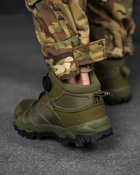Тактические ботинки esdy на аозавязке олива 40 - изображение 7