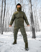 Зимний водонепроницаемый тактический костюм leader Omni-heat Вт7017 XXL - изображение 6