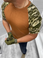 Армійська футболка castro Койот Піксель XL - зображення 5