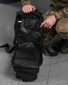 Рюкзак тактичний Чорний 38л - зображення 3