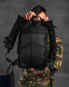 Рюкзак тактичний Чорний 38л - зображення 7